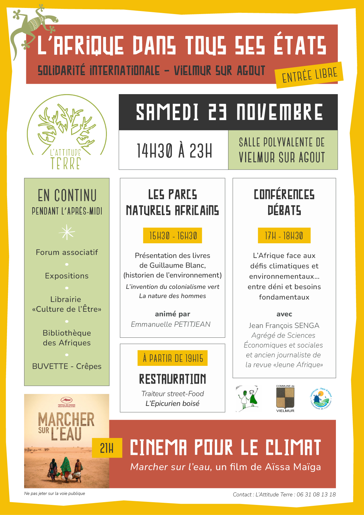 Flyer Journée Afrique